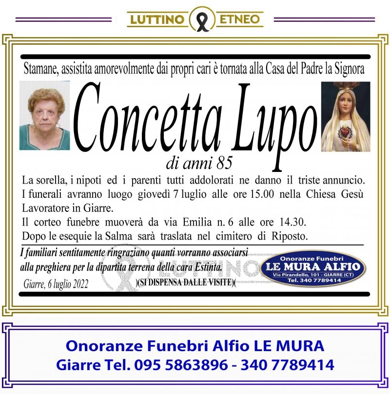 Concetta  Lupo 